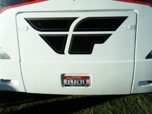 FLY 2 WIN Number Plate
